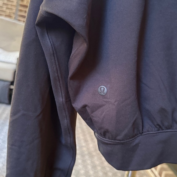 Lululemon soft jersey relaxed wrap front hoodie - Picture 10 of 10